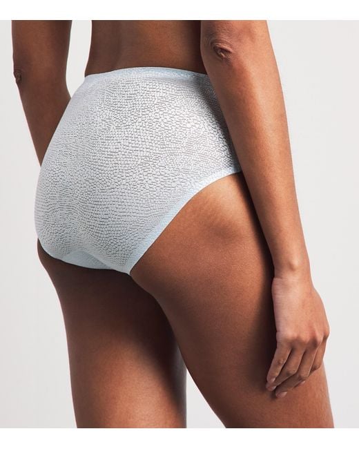Wacoal White Beauté Appeal Briefs