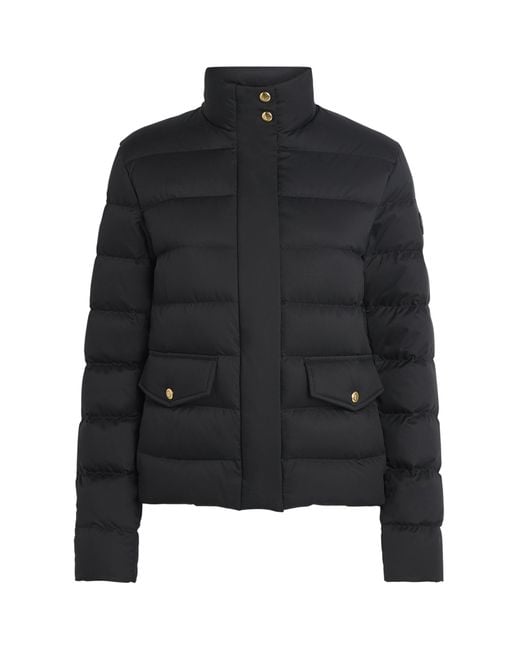 Moncler Black Down Bessettes Jacket