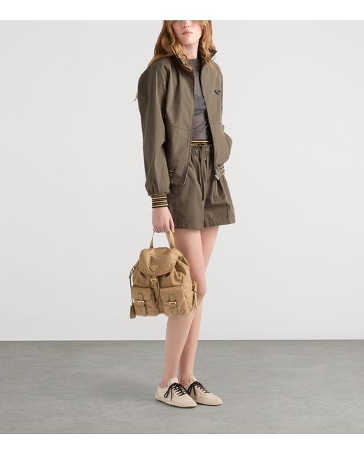 Prada Natural Small Re-Edition 1978 Backpack