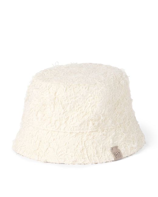 Brunello Cucinelli Natural Cotton Bucket Hat