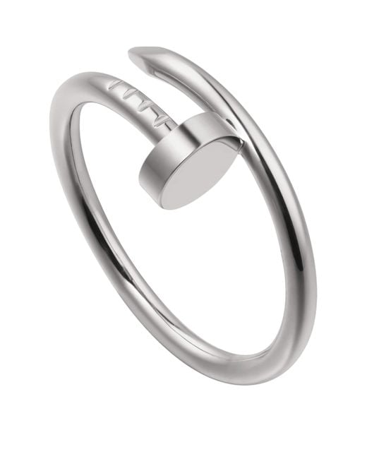 Cartier Metallic Small Juste Un Clou Ring