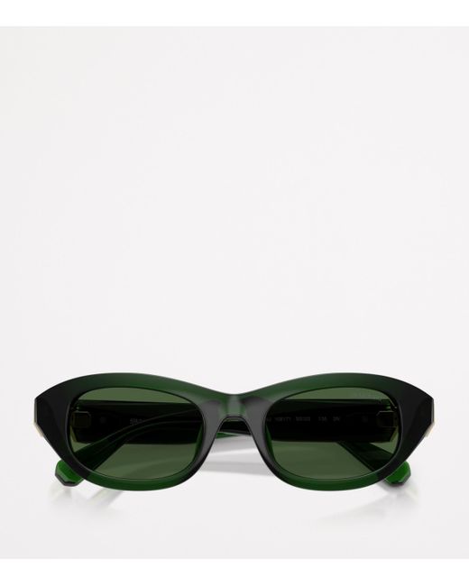 Swarovski Green Propionate Sk6036U Sunglasses