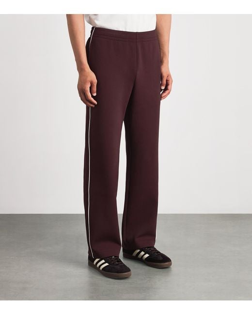 Lacoste Purple Tennis Heritage Sweatpants for men