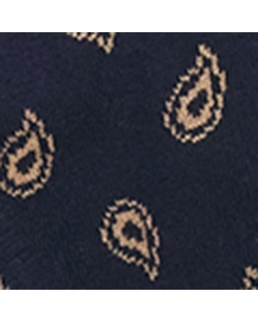 Guest In Residence Blue Cotton-Silk The Wild Rag Scarf