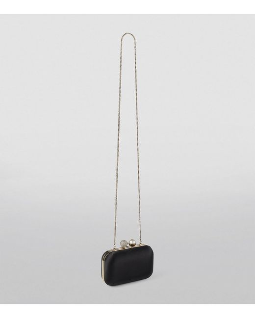 Jimmy Choo Black Cloud Clutch Bag