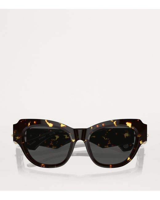 Burberry Black Acetate Be4423 Sunglasses