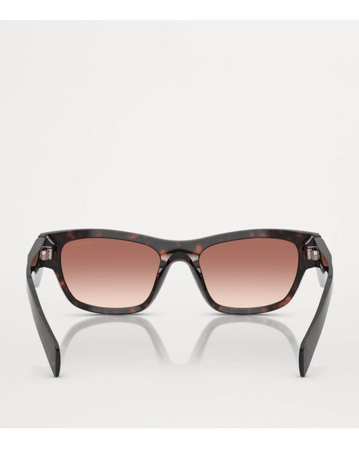 Prada Brown Acetate Prb09S Sunglasses