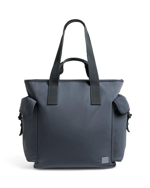 Paul Smith Black Recycled Logo Tote Bag for men