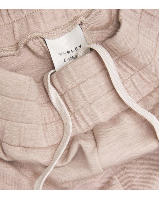 Varley Gray The Slim Cuff Sweatpants
