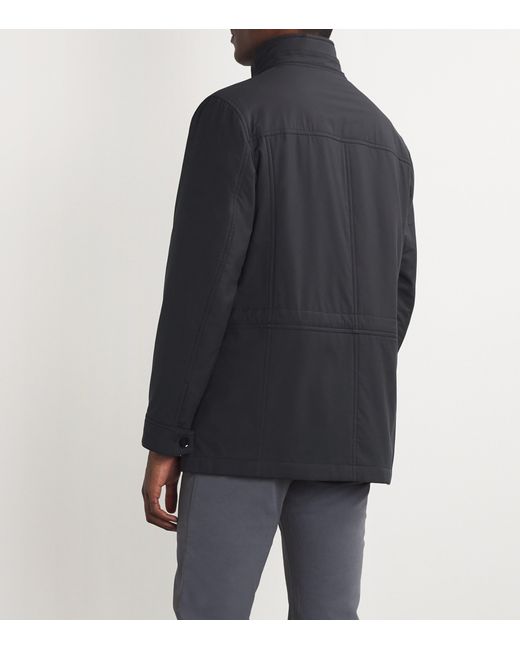 Brioni Blue Performa Field Jacket for men