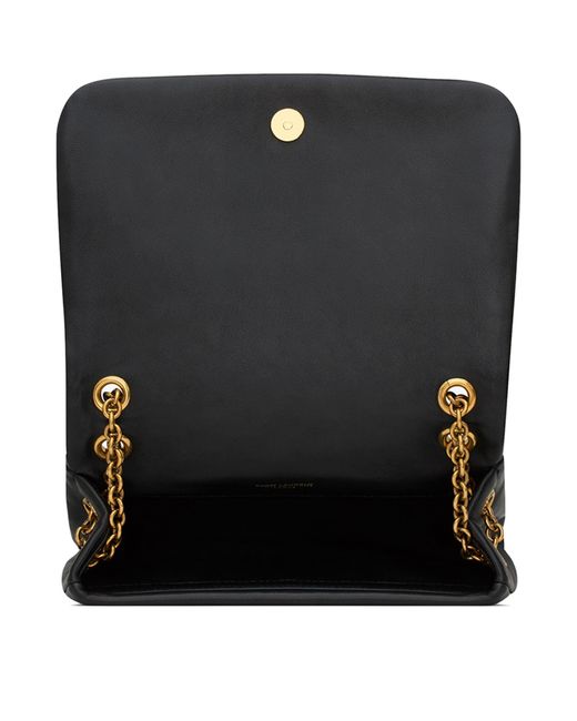 Saint Laurent Black Mini Jamie Shoulder Bag
