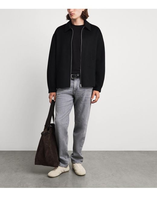 Citizens of Humanity Gray Elijah Straight Jeans for men