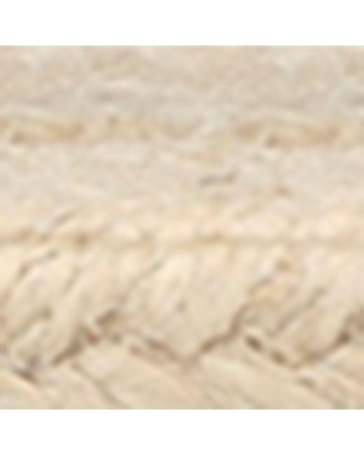 Manebí White Rope Flat Sandals