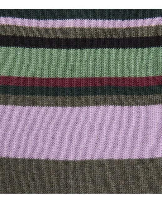 Paul Smith Black Stripe Socks for men