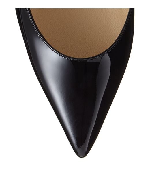 Jimmy Choo Brown Bing 100 Leather Mules