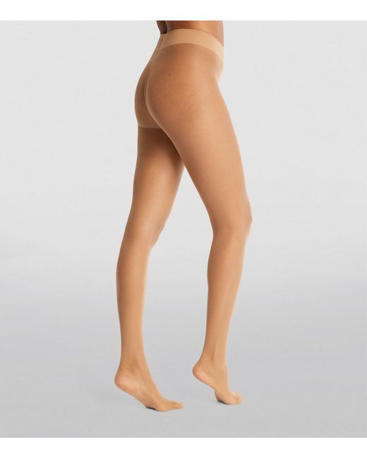 Falke Brown Matt Deluxe 20 Tights