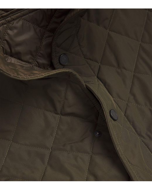 James Purdey & Sons Green Quilted Gilet for men