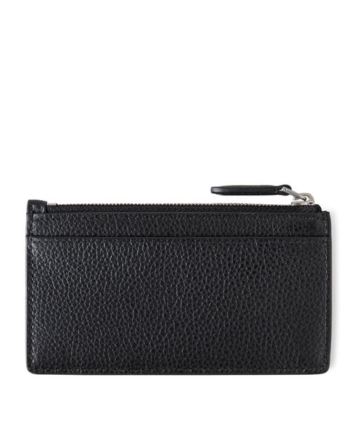 Mulberry Black Longline Zipped Continental Cardholder