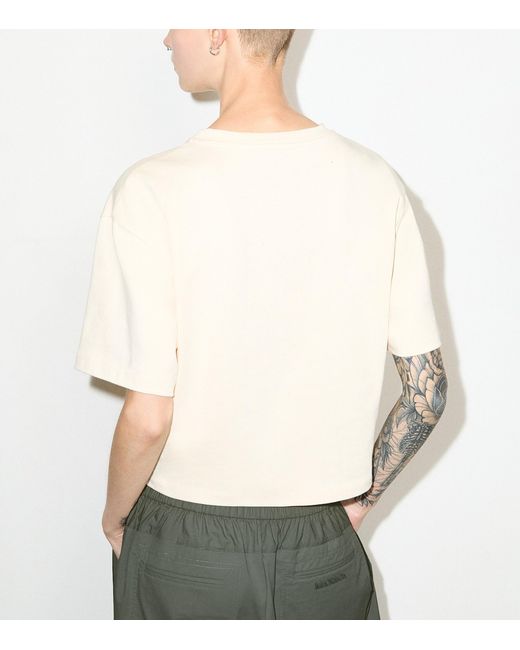 MAX&Co. Natural X Pietro Terzini Printed T-Shirt