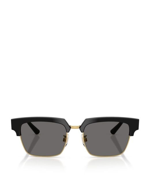 Dolce & Gabbana Black Square Sunglasses for men