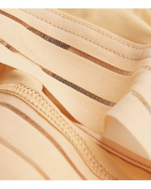 Maison Lejaby Natural Mesh-Insert Nufit Tanga