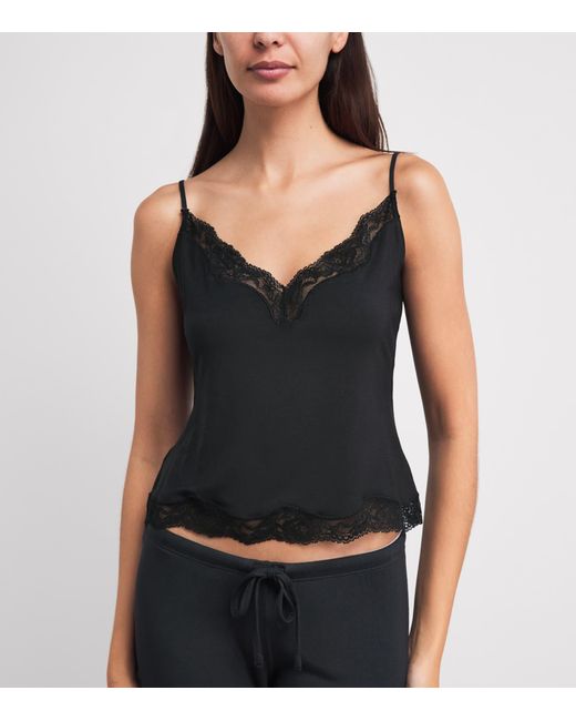 Skims Black Sleep Cami Pyjama Set