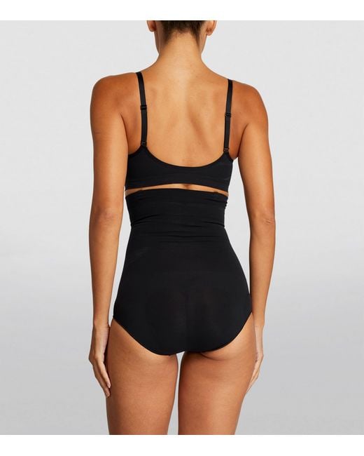 Skims Black Seamless Sculpt Bralette