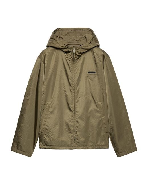 Prada Green Jackets for men
