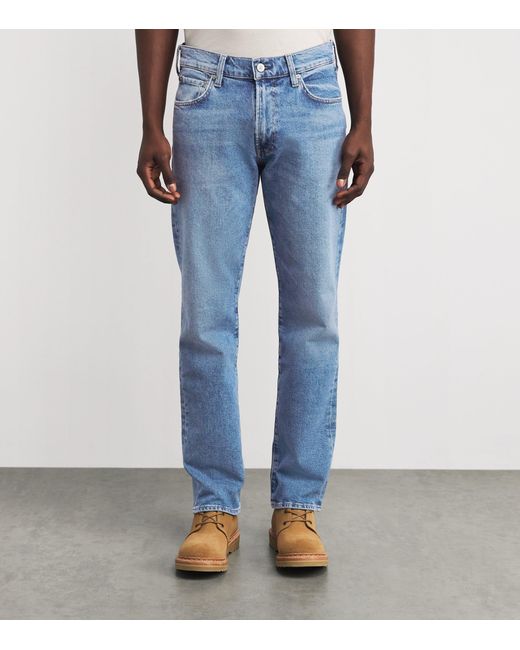 Citizens of Humanity Blue Elijah Straight Jeans for men