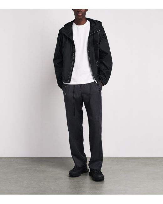 Canada Goose Black Drift Hooded Jacket for men