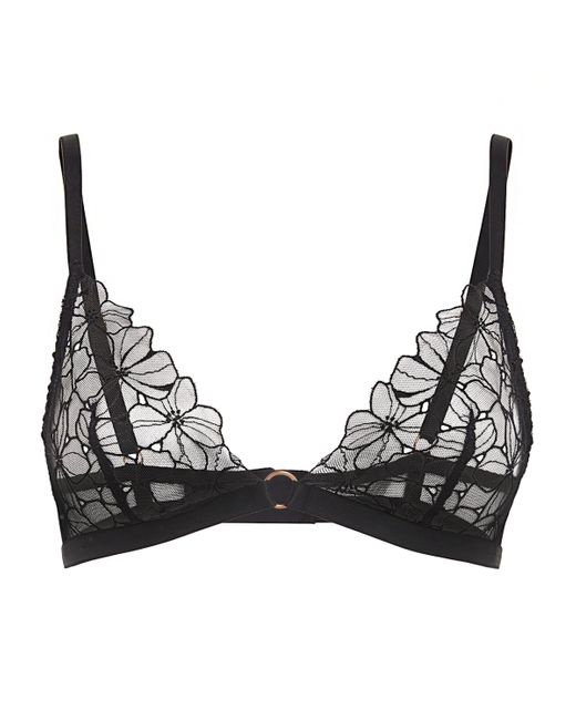 Simone Perele Black Wireless Jeanne Bra