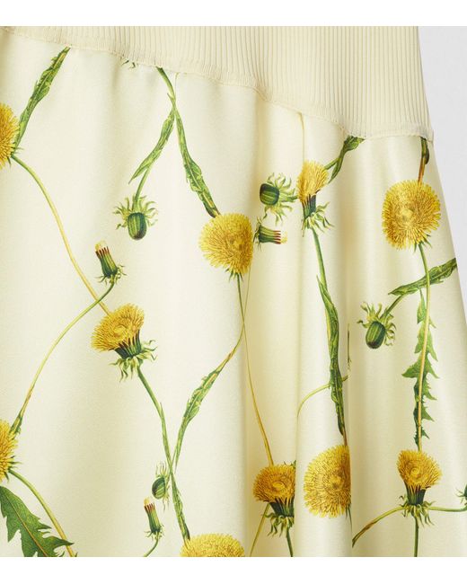 Burberry Yellow Dandelion Skirt