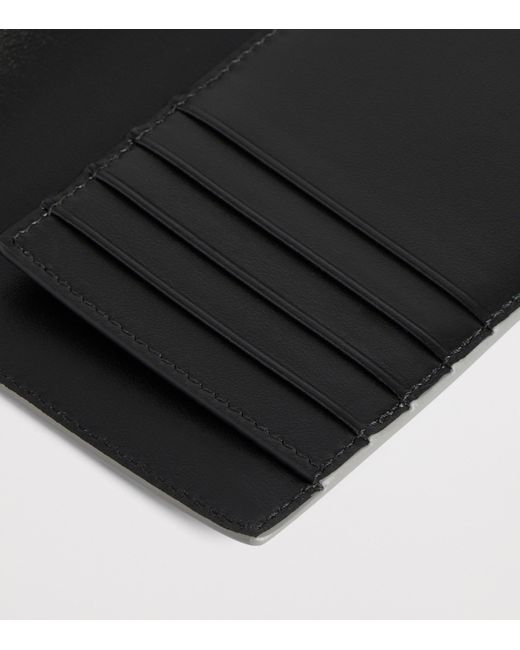 Balenciaga Gray Leather Passport Holder for men