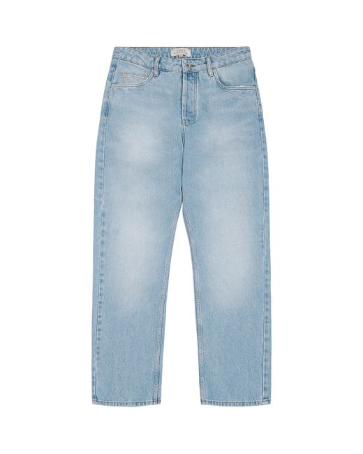 Studio Nicholson Blue Riso Straight Jeans for men