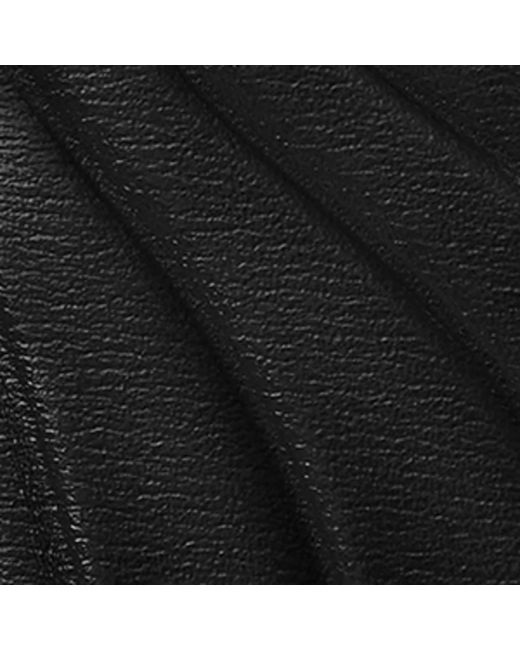 Cartier Black Quilted Panthère De Card Holder