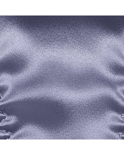 Coco De Mer Blue Lace Esme Open Briefs