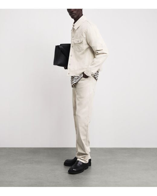 FRAME White The Modern Straight Jeans for men