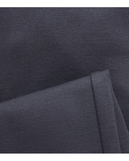PAIGE Blue Stafford Trousers for men