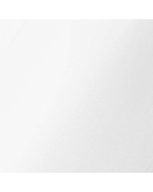 Astrid & Miyu White Crossover Illusion Hoop Earrings