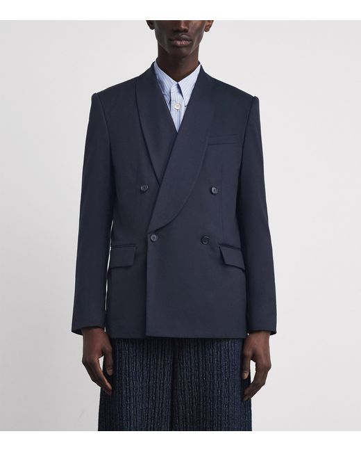 Jonathan Simkhai Blue Coleman Blazer for men