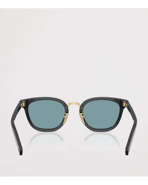 Prada Black Pr C01Sd Cat-Eye Sunglasses for men