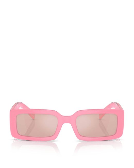 Dolce & Gabbana Pink Injected 0Dg6187 Sunglasses