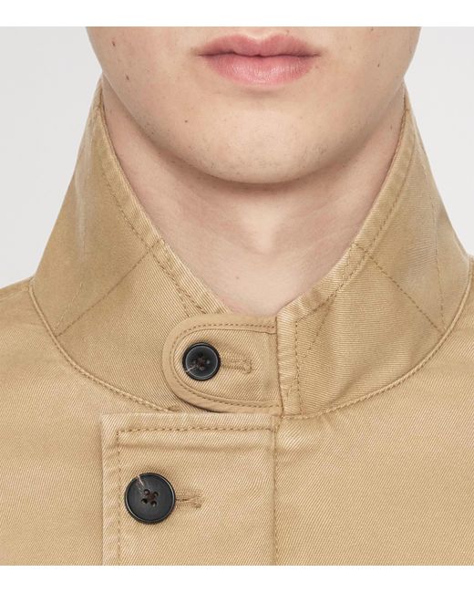 AllSaints Natural Cotton Enfield Jacket for men