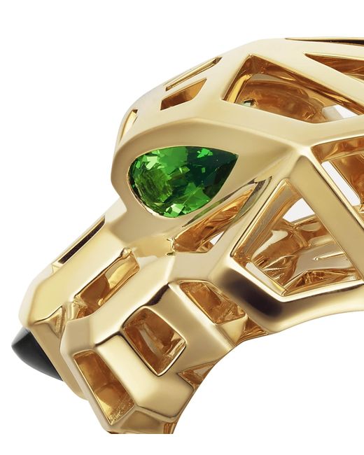 Cartier Metallic Panthère De Ring