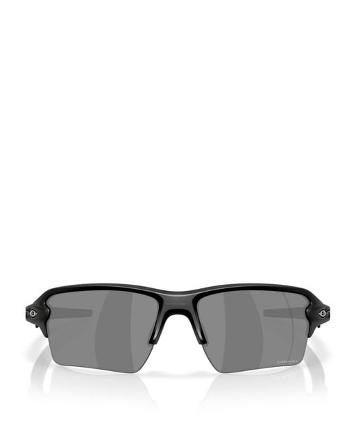 Oakley Gray Flak 2.0 Xxl Rectangle Sunglasses for men