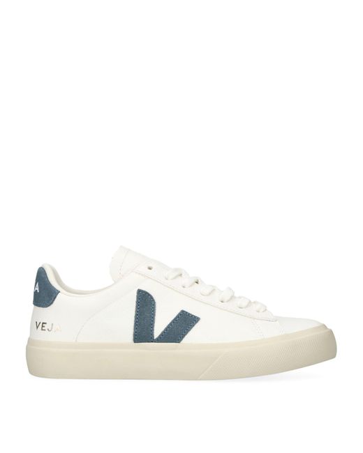 Veja White Low-top Campo Sneakers