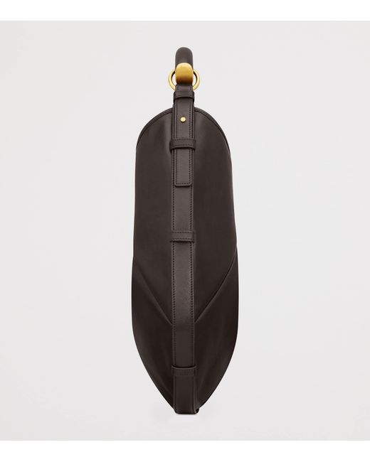 Saint Laurent Black Medium Mombasa Shoulder Bag