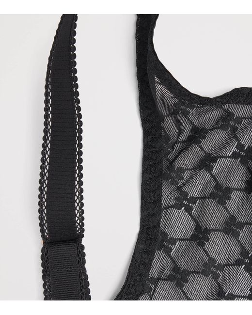Simone Perele Gray Lace Wireless Bra