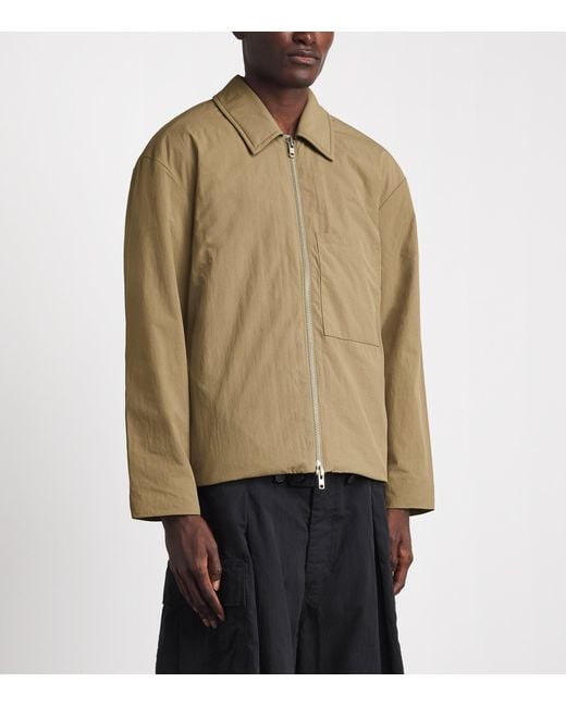 Won Hundred Green Sawyer Jacket for men