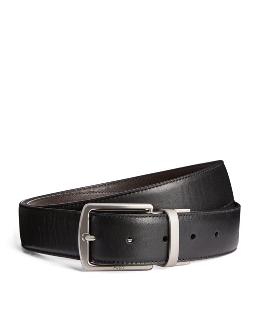 Polo Ralph Lauren Black Belt And Card Holder Gift Set for men